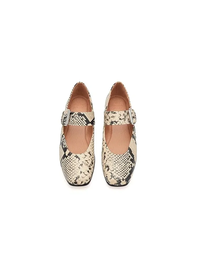 Туфли Mary Jane с двумя пряжками Elvie Double Prong Mary Jane FRYE AND CO. — изображение 2 из 4, черный