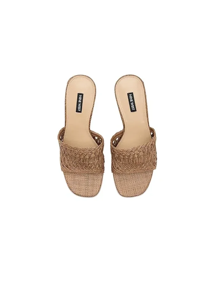 Туфли на каблуке Nimma Nine West — изображение 2 из 4, коричневый