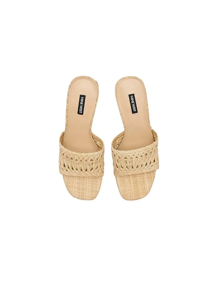 Туфли на каблуке Nimma Nine West — изображение 2 из 4, натуральный