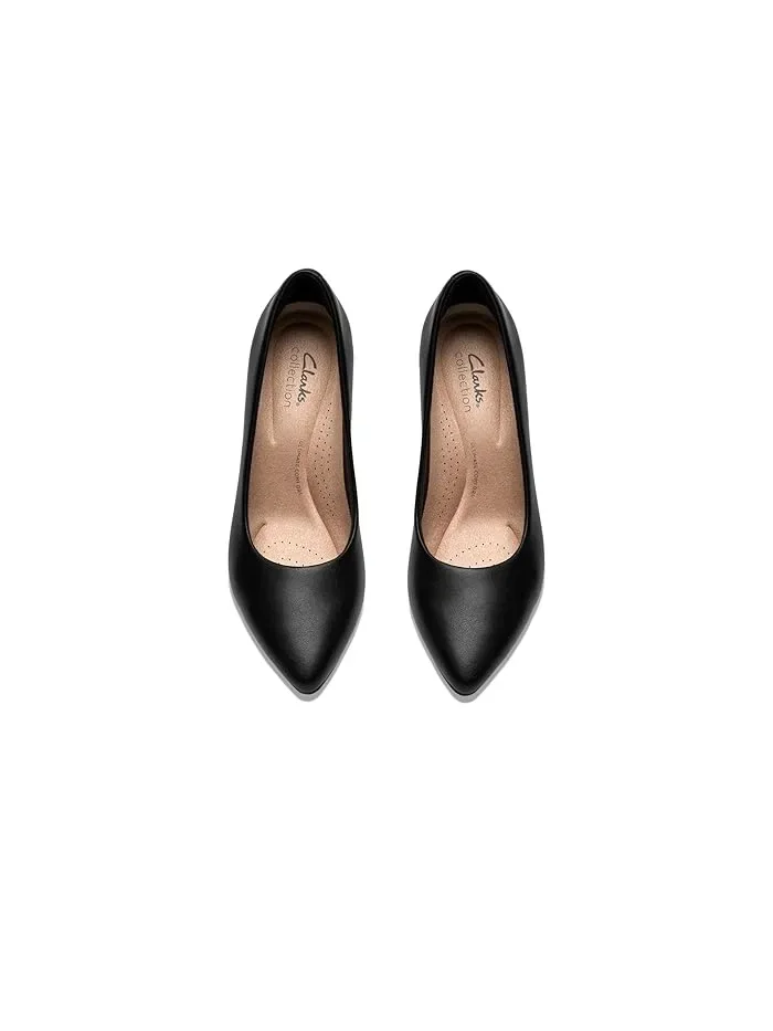 Туфли на каблуке Tammitha Eve Clarks — изображение 2 из 4, черный