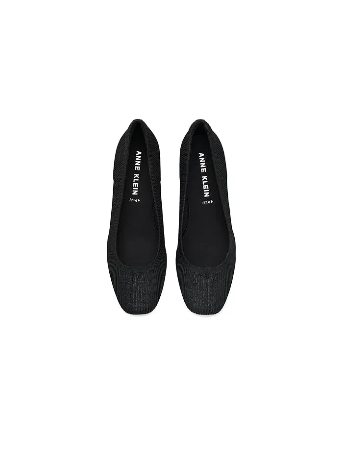Туфли-лодочки на танкетке Wisher Anne Klein — изображение 2 из 4, черный