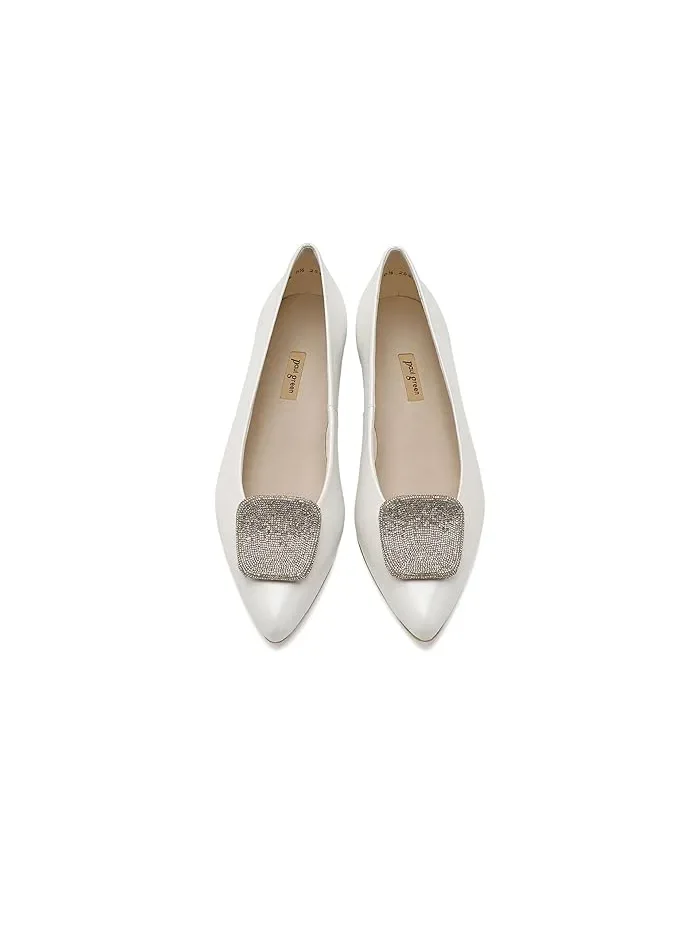 Туфли-лодочки Dancer Flats Paul Green — изображение 2 из 4, слоновая кость