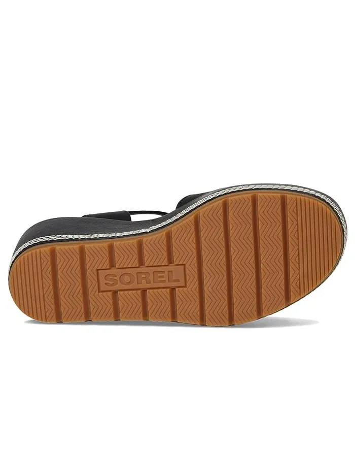 Туфли-танкетки Sunpeak SOREL — изображение 3 из 4, черный
