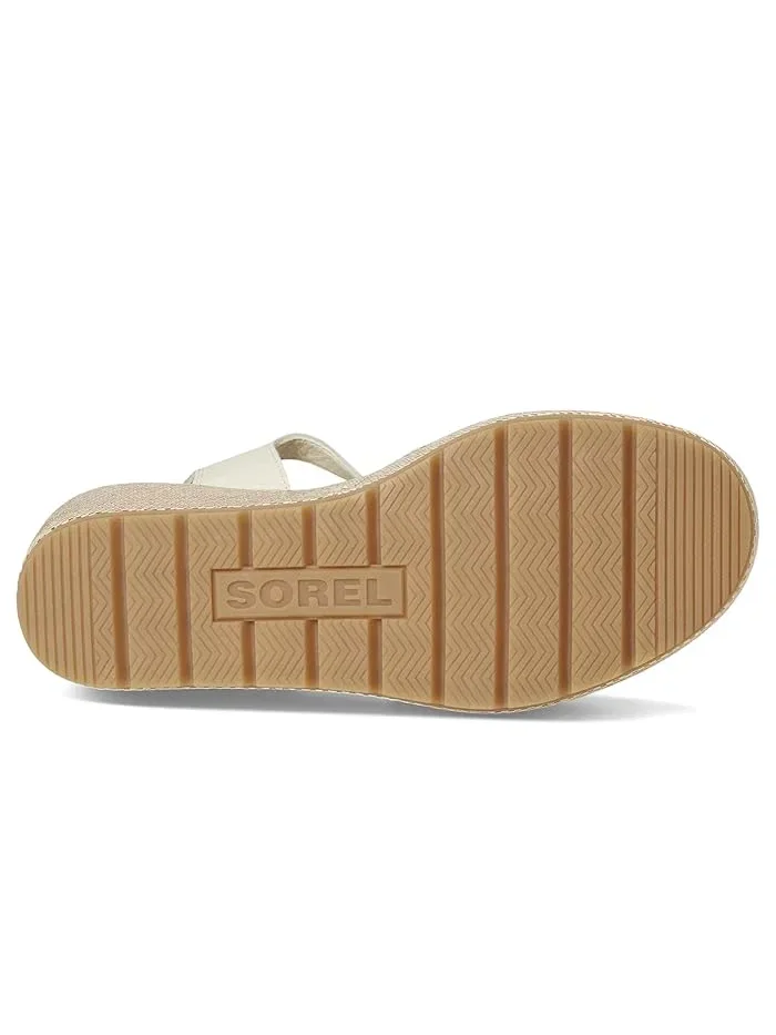Туфли-клинья Sunpeak Wedge Ankle Strap SOREL — изображение 3 из 4, серый
