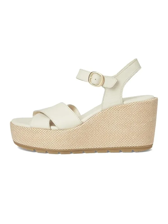 Туфли-клинья Sunpeak Wedge Ankle Strap SOREL — изображение 4 из 4, серый