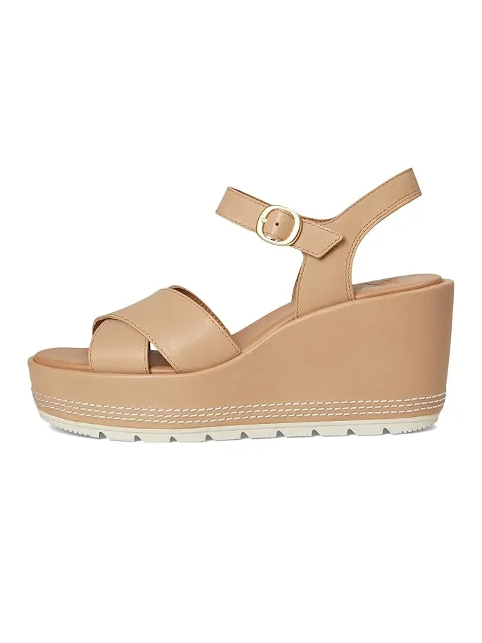 Туфли на каблуке Sunpeak Wedge Ankle Strap SOREL — изображение 4 из 4, бежевый