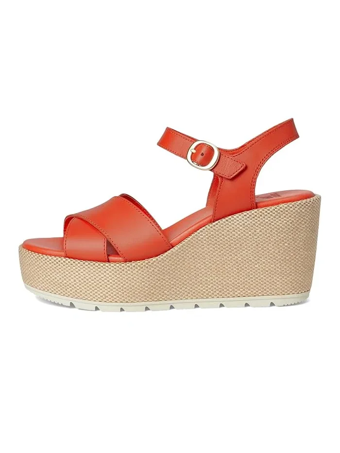 Туфли-клинья на щиколотке Sunpeak Wedge Ankle Strap SOREL — изображение 4 из 4, мел