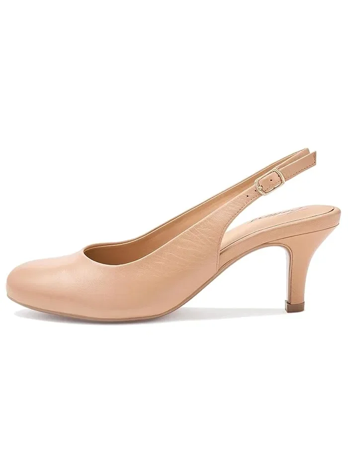 Туфли на каблуке Lexi Trotters — изображение 4 из 4, бежевый