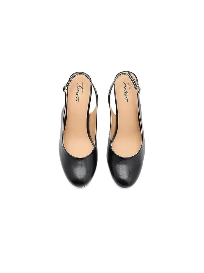 Туфли на каблуке Lexi Trotters — изображение 2 из 4, черный