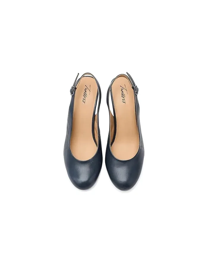 Туфли на каблуке Lexi Trotters — изображение 2 из 4, темно-синий