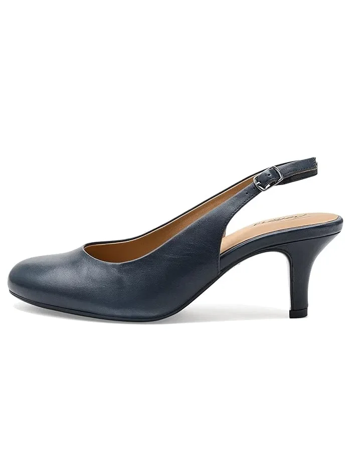Туфли на каблуке Lexi Trotters — изображение 4 из 4, темно-синий