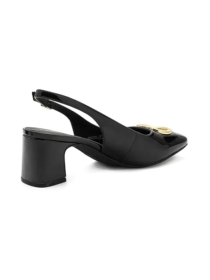Туфли-лодочки с ремешком Fernie Sling Clarks — изображение 3 из 4, черный
