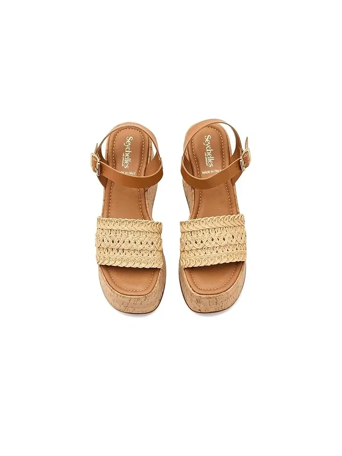 Туфли на танкетке Willow Seychelles — изображение 2 из 4, натуральный/бежевый