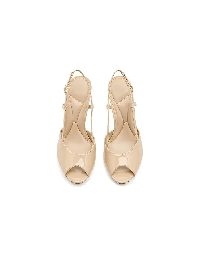 Туфли на каблуке Londyn Kenneth Cole New York — изображение 2 из 4, песочный