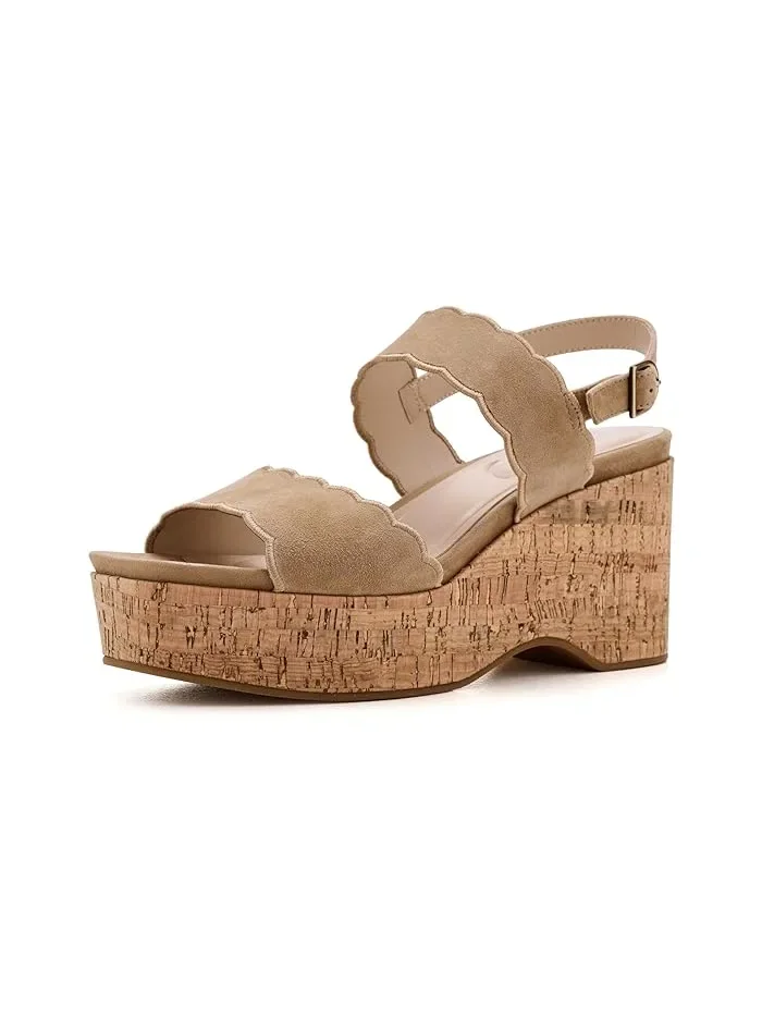 Туфли на каблуке с открытым носом Cicel Pelle Moda