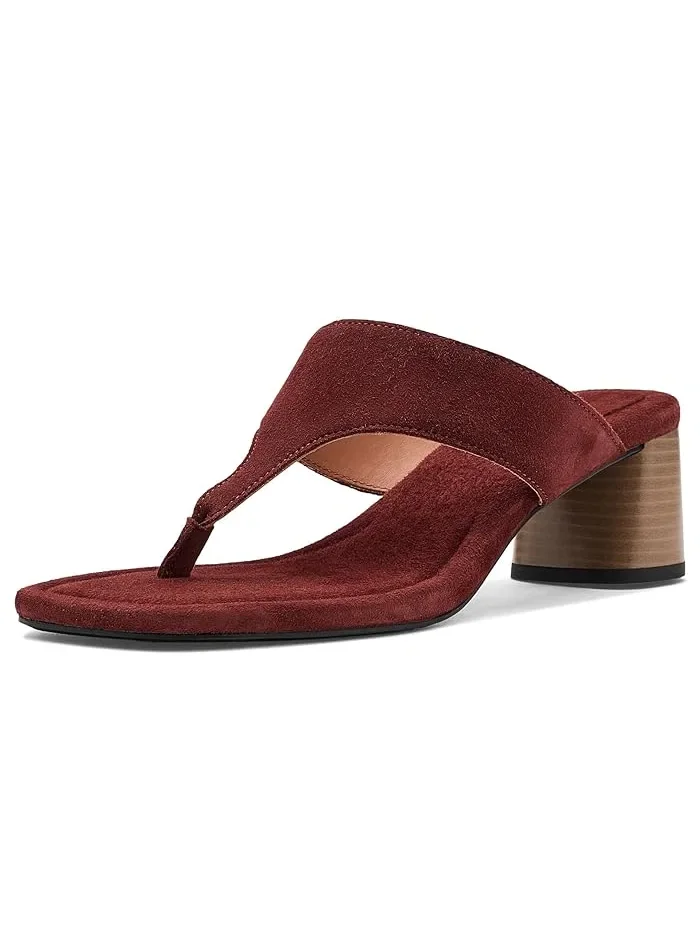 Туфли на каблуке с открытым носком Evie Vagabond Shoemakers