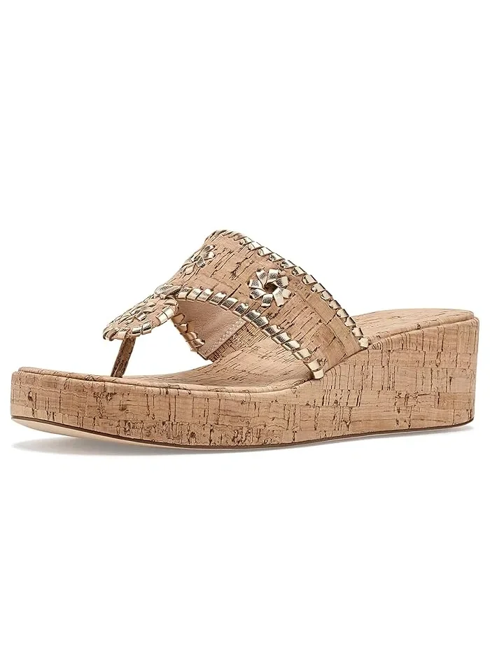 Туфли на танкетке Jacks Mid-Wedge Jack Rogers