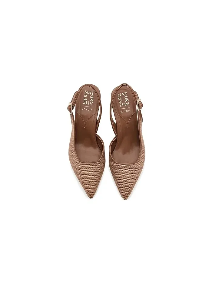 Туфли на каблуке Felicia5 Naturalizer, Walnut Wake Syntheti — изображение 2 из 4, ореховый