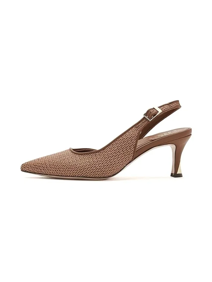 Туфли на каблуке Felicia5 Naturalizer, Walnut Wake Syntheti — изображение 4 из 4, ореховый