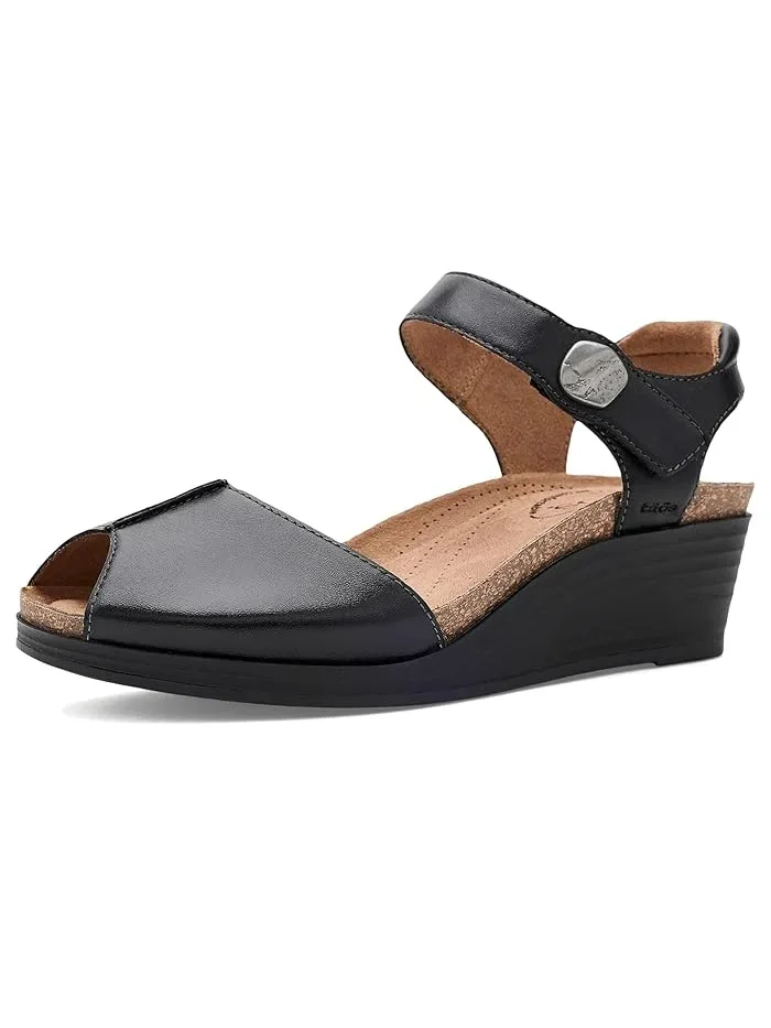 Туфли с открытым носком Promise Taos Footwear — изображение 1 из 4, черный