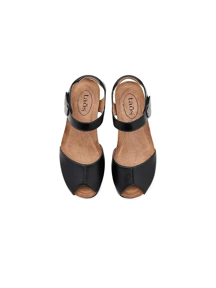 Туфли с открытым носком Promise Taos Footwear — изображение 2 из 4, черный