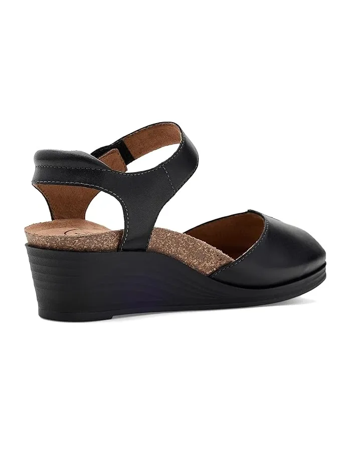 Туфли с открытым носком Promise Taos Footwear — изображение 3 из 4, черный