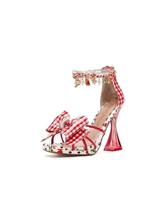 Туфли на каблуке Margret Blue by Betsey Johnson