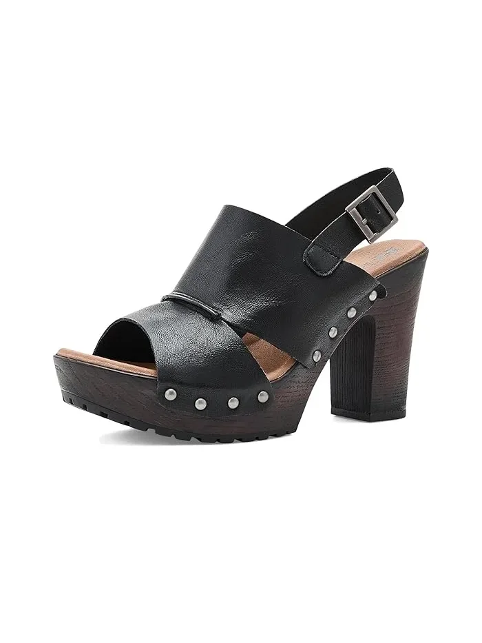 Туфли на каблуке Kristian II Korks — изображение 1 из 4, черный