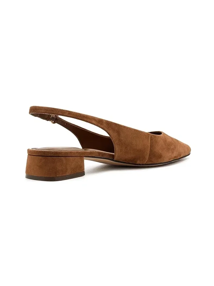 Туфли слингбэк Valiey Vince Camuto — изображение 3 из 4, коричневый
