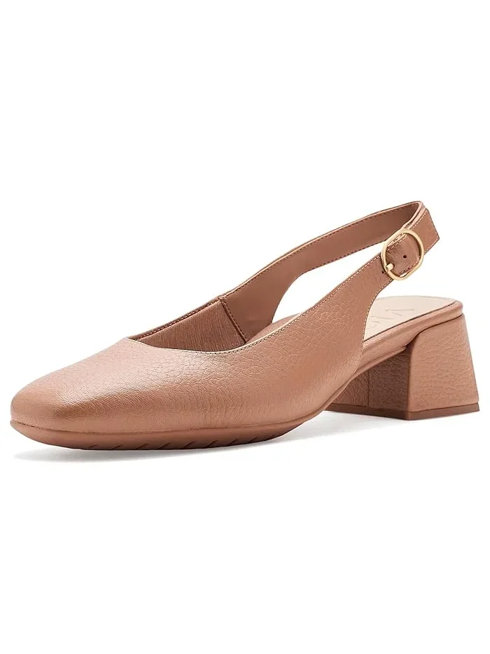 Туфли на каблуке Reyes VIONIC, Mocha Mousee Leather — изображение 1 из 4, муссовый