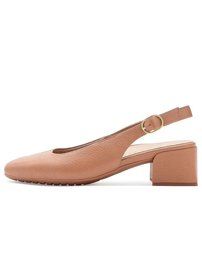 Туфли на каблуке Reyes VIONIC, Mocha Mousee Leather — изображение 4 из 4, муссовый