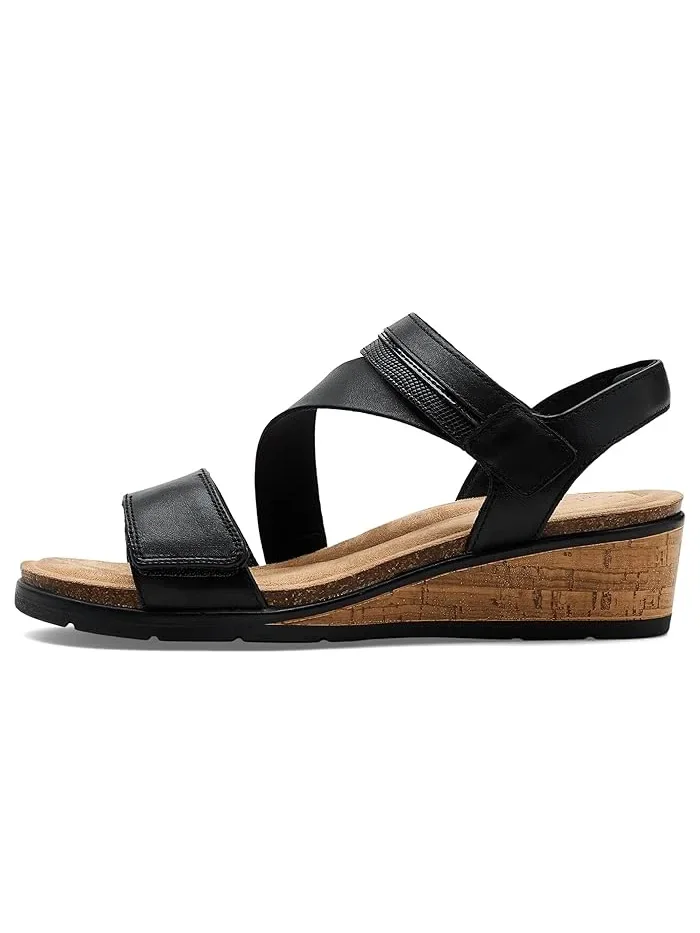 Туфли на танкетке Kacha Wave Clarks — изображение 4 из 4, черный