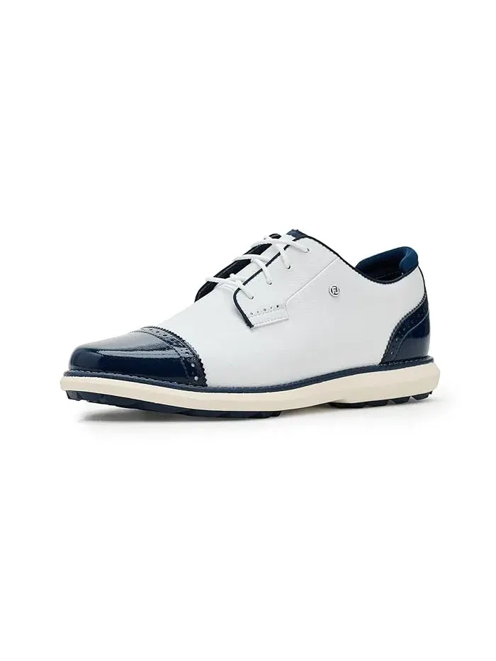 Туфли гольфные Traditions Spikeless Cap Toe FootJoy — 1