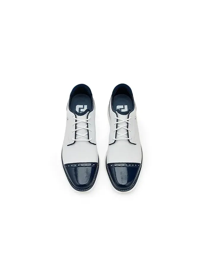 Туфли гольфные Traditions Spikeless Cap Toe FootJoy — 2