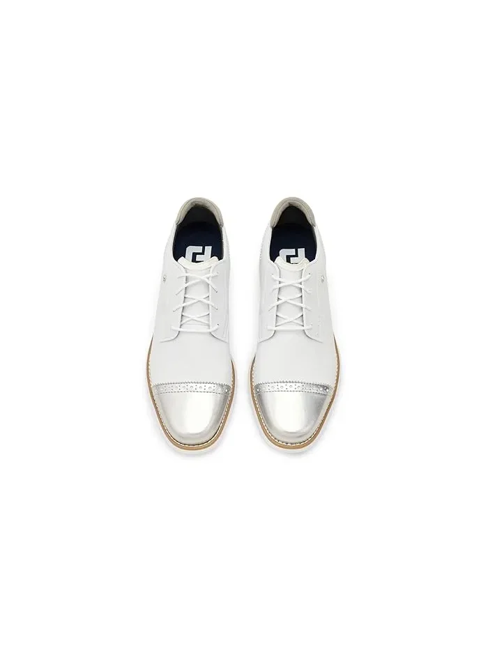Туфли для гольфа Traditions Spikeless Cap Toe FootJoy — 2