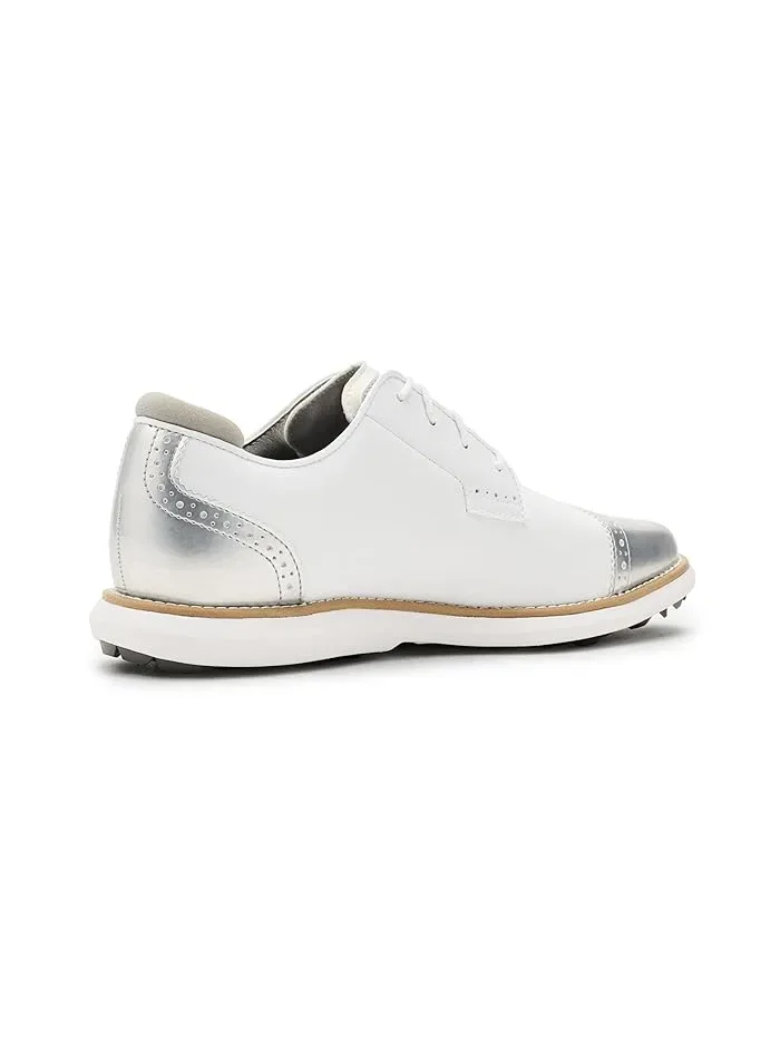 Туфли для гольфа Traditions Spikeless Cap Toe FootJoy — 3