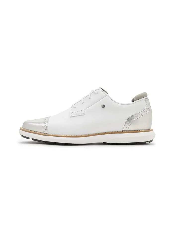 Туфли для гольфа Traditions Spikeless Cap Toe FootJoy — 4