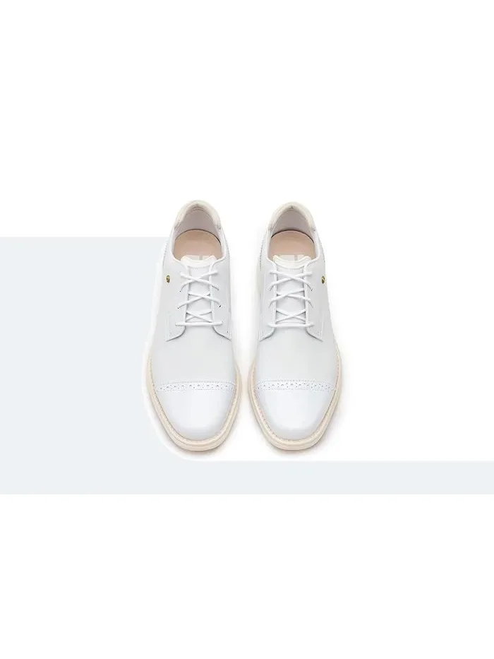 Туфли женские FootJoy Traditions Spikeless Cap Toe — изображение 2 из 4, белый
