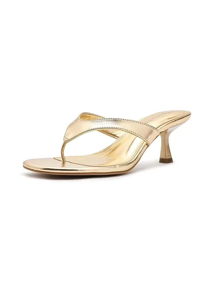 Туфли на каблуке Danielle золотой, Journee Collection