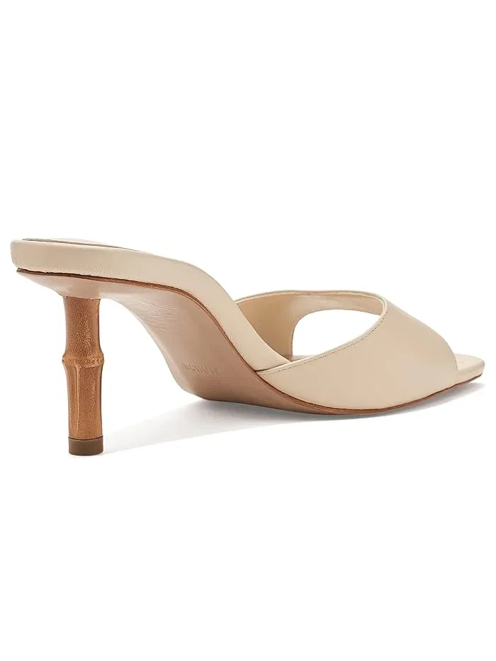 Туфли на каблуке Leena Bamboo Schutz — изображение 3 из 4, белый