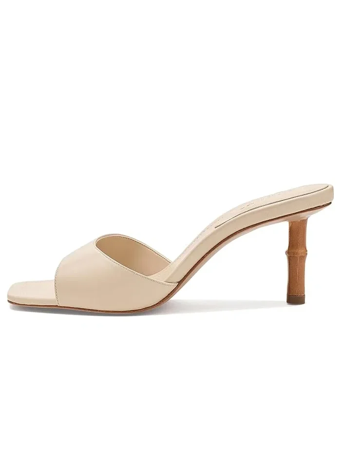 Туфли на каблуке Leena Bamboo Schutz — изображение 4 из 4, белый