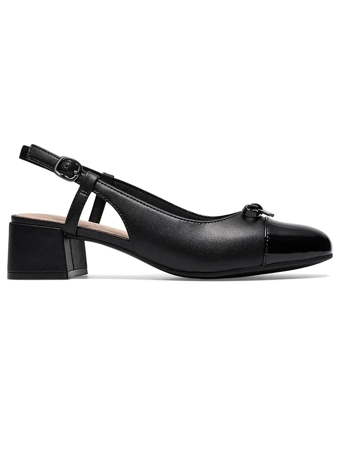 Туфли на каблуке Iridessa Sling Clarks — изображение 3 из 4, черный