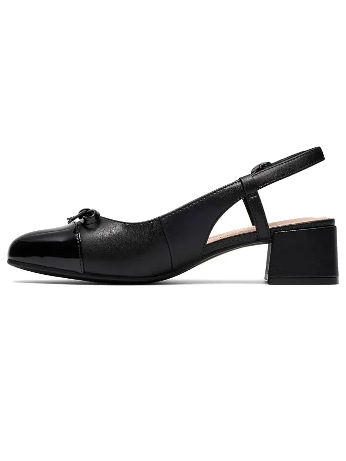 Туфли на каблуке Iridessa Sling Clarks — изображение 4 из 4, черный