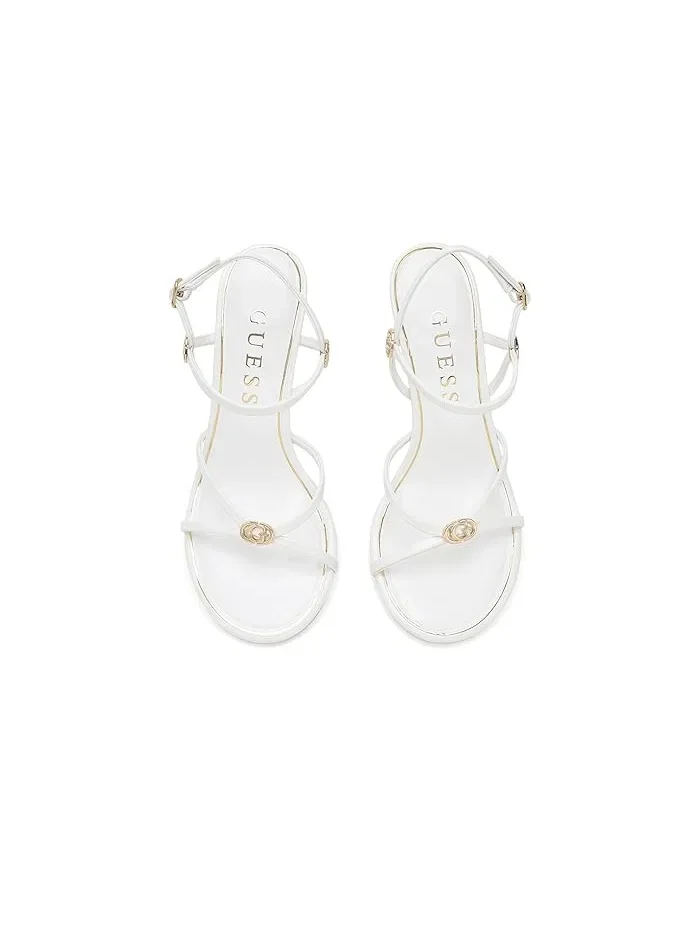Туфли на каблуке Devve GUESS — изображение 2 из 4, белый