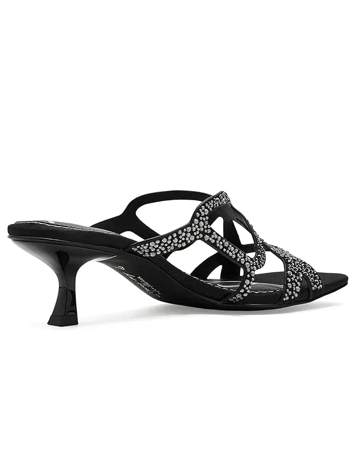 Туфли на каблуке с декором Justine Circus NY by Sam Edelman — изображение 3 из 4, черный