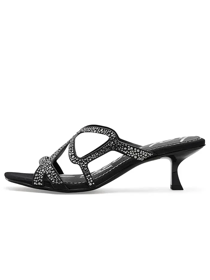 Туфли на каблуке с декором Justine Circus NY by Sam Edelman — изображение 4 из 4, черный
