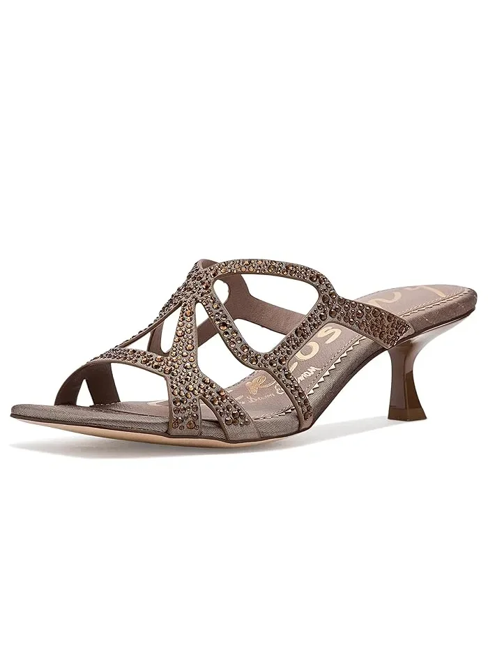 Туфли на каблуке с декором Justine Circus NY by Sam Edelman