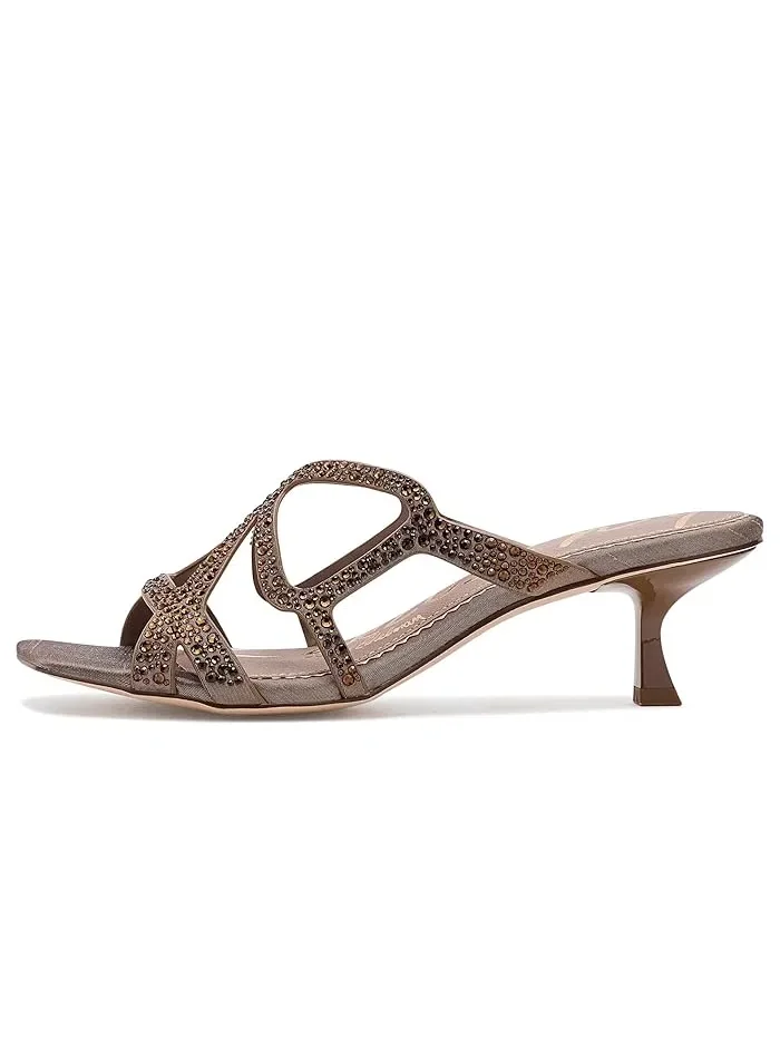 Туфли на каблуке с декором Justine Circus NY by Sam Edelman — изображение 4 из 4, золотистый