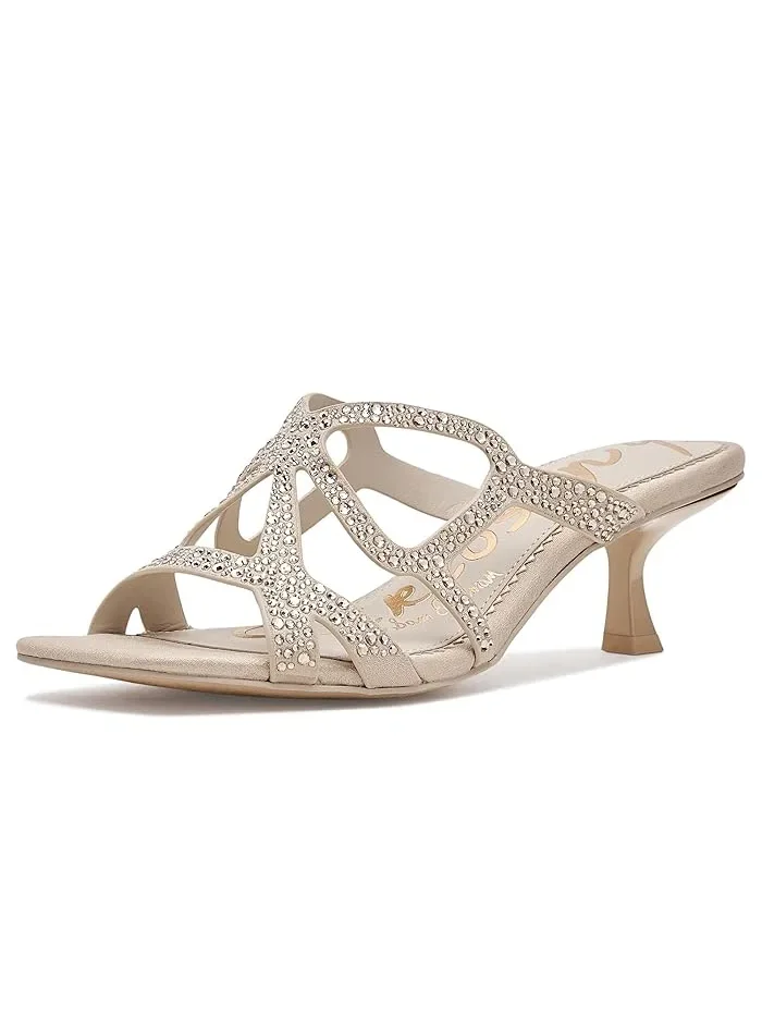 Туфли на каблуке с декором Justine Circus NY by Sam Edelman