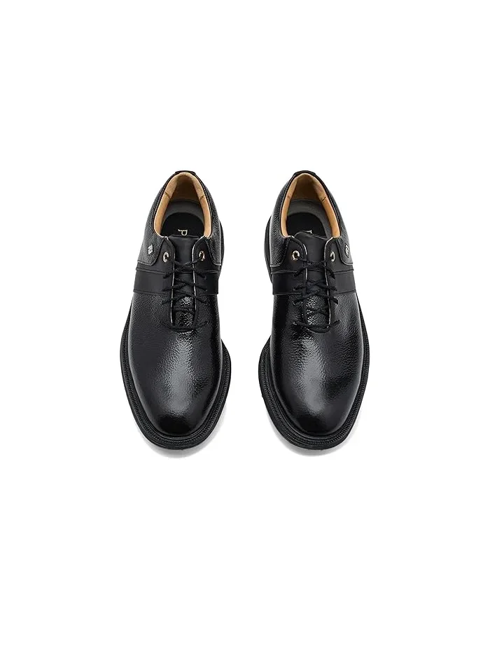 Туфли кожаные Premiere Series - Packard FootJoy — изображение 2 из 4, черный